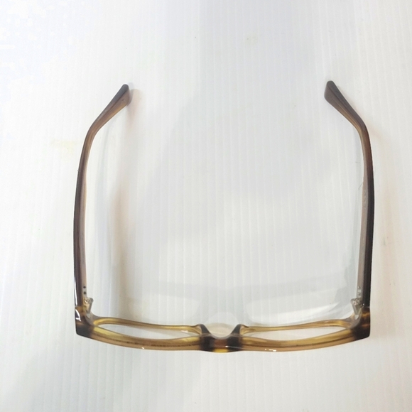 Superdry Dean glasses rectangle frames funky artsy yellow 56 17 135 - Picture 8 of 11